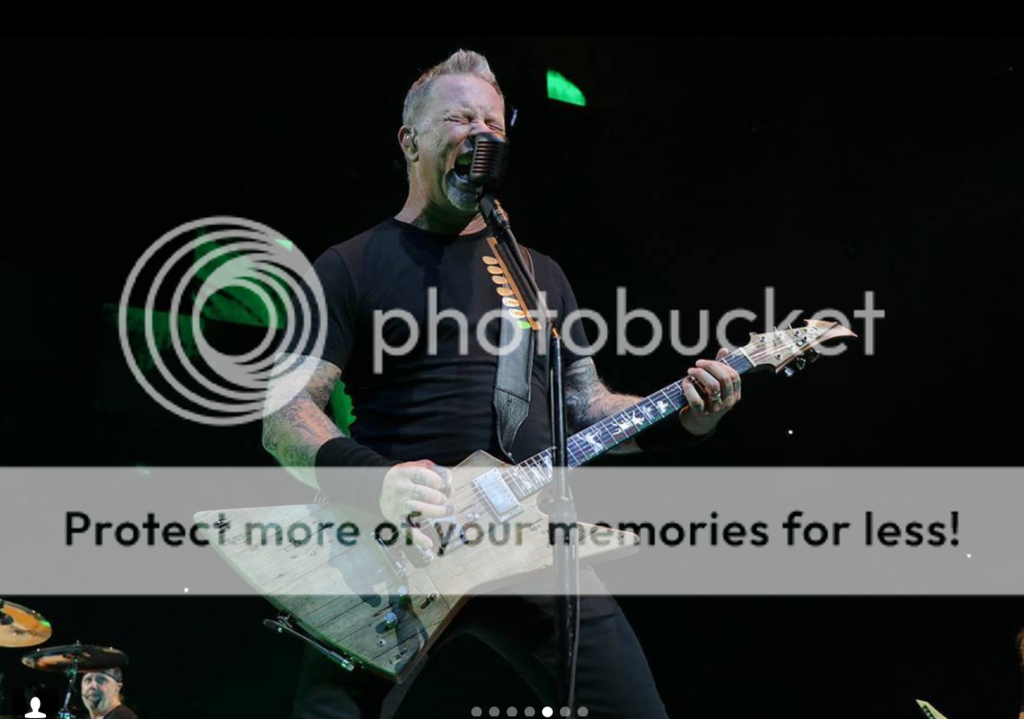 RigTalk • View topic James Hetfield has a new KL Explorer